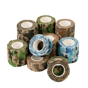 Bandage de sport camouflage élastique auto-adhésif pour la protection de la cheville, du genou et du poignet, respirant, antidérapant, unisexe, pour usage extérieur - Product Image 2