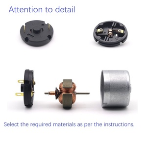 高トルク低速Rpmカーボンブラシ小型小型マイクロ電気DCモーター石鹸ディスペンサーモーター - Product Image 6