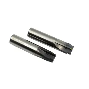Cutting tools suppliers XI'AN KTL carbide pcd size D16*5.4*D18.6*D18*80L reamer with straight shank