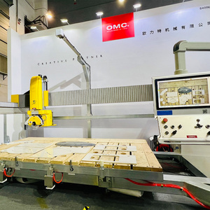 Omc Titan 5 + Multifunctionele 5-assige Cnc-Steenprofileringsmachine Voor Aangepaste Ontwerpen