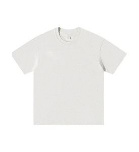 Design Customizable Oversized T-Shirt for Men High Quality 100% Cotton Heavy <b>Weight</b> Football Printed Embroidered Premium <b>Blank</b> - Product Image 6