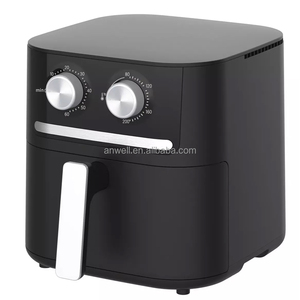 ANWELL <span class=keywords><strong>Meilleure</strong></span> nouvelle <span class=keywords><strong>friteuse</strong></span> électrique mini 5,5 L à <span class=keywords><strong>prix</strong></span> d'usine, friteuses à air de haute <span class=keywords><strong>qualité</strong></span> - Product Image 3