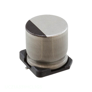 Condensateur SMD à montage en surface, canal fabricant, aluminium, 330 µF, 20 %, 10 V, UCZ1A331MCL1GS - Product Image 1