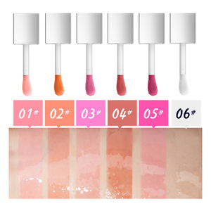 Brillo Labial Hidratante con Destellos de Cereza, Efecto Voluminizador, Resistente al Agua, de Larga Duración, Vegano, Estilo Gelatina - Product Image 2