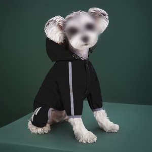 Impermeables Reflectantes para Perros, Abrigos con Capucha para Perros Pequeños y Medianos, Traje Impermeable para <span class=keywords><strong>Chihuahua</strong></span>, Bulldog Francés - Product Image 5