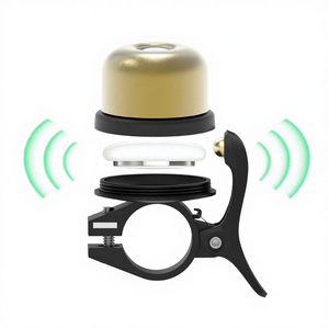 Mini traceur GPS en alliage d'aluminium avec navigation GPS, fonction anti-perte, compatibilité iOS - Product Image 1