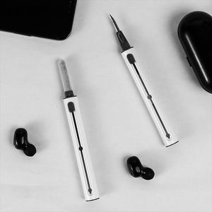 Kit de Limpieza para Auriculares, Pluma Limpiadora para Airpods, Herramienta de Cepillo Multiusos para Airpods Pro - Product Image 4