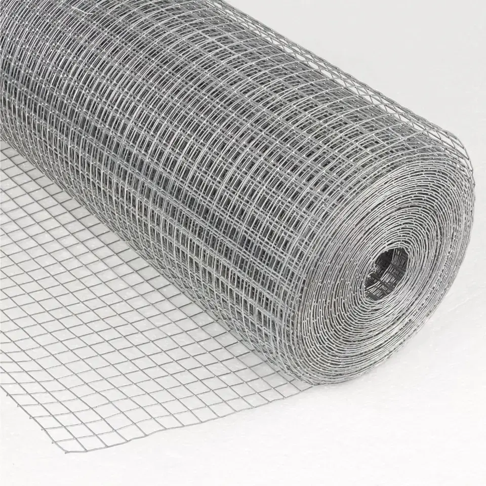 Galvanized Welded Wire Mesh For Garden Fence Rabbits Fence