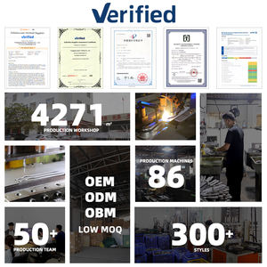 <span class=keywords><strong>Couteau</strong></span> de Chef en Acier Inoxydable Ensemble de Couteaux de Cuisine Sac d'Emballage Design Moderne Manche Ambidextre pour Extérieur Commercial - Product Image 5