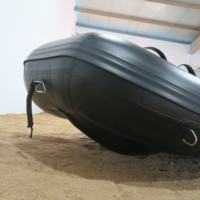 Bateau gonflable solaire 2026 ASA-320, bateau pliable, bateau de pêche portable à vendre