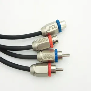 Hifi Alpine Auto Audio Video Kabel Een Xlr Speaker Draad Broek Laarzen Y Splitter 1 Mannelijk Naar 2 Vrouw Of 1 Vrouw Naar 2 Mannelijke Y Rca Cabl