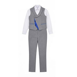 Traje de caballero personalizado OEM ODM para hombre, traje formal de negocios - Product Image 1