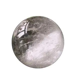 Good quality natural rock clear quartz crystal balls clean crystal spheres