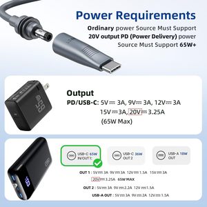 <span class=keywords><strong>C</strong></span>âble 2-en-1 pour Starlink <span class=keywords><strong>Mini</strong></span>, 16,4 pieds/5 m, étanche, charge CC/<span class=keywords><strong>USB</strong></span>-<span class=keywords><strong>C</strong></span> vers Ethernet RJ45, pour alimentation Starlink <span class=keywords><strong>Mini</strong></span> - Product Image 4
