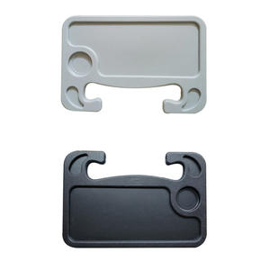 스티어링 휠 트레이 자동차 식품 트레이 먹는 노트북 2 측 차량 트레이 책상 테이블 일정한 여행자 - Product Image 6