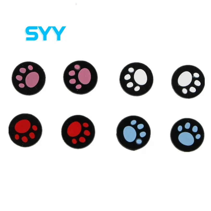 SYY Bonbons Couleur Plus Confortable En Silicone Souple De Protection Pouce Bâton Grip Couverture Bouton Couverture pour PSV1000 PSV2000 PS Vita