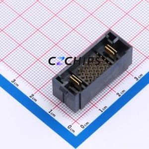 MPTC-01-24-01-6.30-01-L-V Wire-to-Board Pin Header Through hole Component (THT) Connector Through Hole 4 2mm Tin - Product Image 1