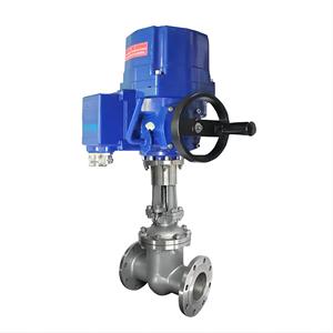 Válvula de Compuerta Eléctrica Antideflagrante de Acero Inoxidable para Aire, Gas, Petróleo, Aceite y Líquidos, Válvula Inteligente Controladora de Agua - Product Image 2