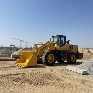 Cargadora de Dos Toneladas con Tracción en las Cuatro Ruedas, Motor Diésel de 75KW, Capacidad de Cucharón de 1m, para Proyectos de Paisajismo, Altos Estándares de Exportación - Product Image 1