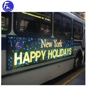 <span class=keywords><strong>Bus</strong></span> annonçant l'affichage mené extérieur mobile marche publicité Commerciale a mené le panneau d'affichage - Product Image 1