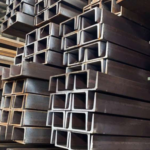 Profilés en acier au carbone en forme de C sur mesure à bas prix pour la construction avec services de découpe, de soudage et de pliage Grades Q235B/Q345B - Product Image 6