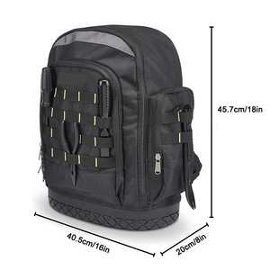 Tactical <b>Backpack</b> Large Capacity 36-56L Molle System <b>Tool</b> Bag For Outdoor Electrician Use - Product Image 5