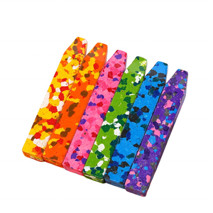 Copllent камуфляжные восковые мелки, 6 видов цветов могут быть на заказ, цветные мелки для рисования, художественные принадлежности, цветные карандаши для детей - Product Image 1