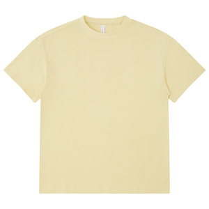 275gsm 100 cotton Mens Đồng bằng màu trắng quá khổ tùy chỉnh t Áo sơ mi thiết kế in ấn không có tối thiểu - Product Image 5