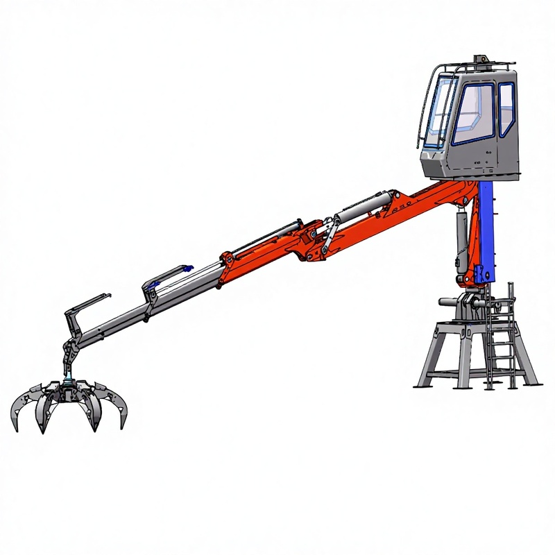 Metal Steel Scraps Iron Handling Electromagnet