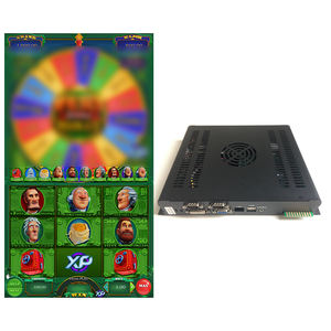 Tablero de Juego Multijuego QIQU, Precio de Fábrica, Nuevo, Aurora XPerience 7 en 1, Tablero de Juego Vertical para Sala de Juegos en EE. UU. - Product Image 3