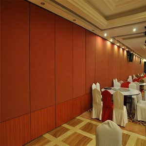 Pared Divisoria Móvil de Metal para Oficina, Restaurante, Gimnasio y Escuela - Diseño Moderno, Plegable y Altamente Confidencial - Product Image 3