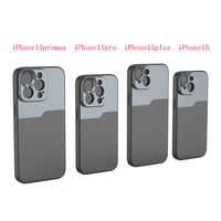Coque de Téléphone Mobile FEICHAO avec Filetage 17mm pour iPhone 17 16 15 14 13 12 Pro Plus Air Max Mini, Compatible Objectifs Téléscope Macro Téléphoto