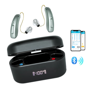 Fabricant d'audiomètre Appareil auditif rechargeable Ric 16 canaux Bte Prothèse auditive pour les personnes âgées sourdes Mini aides auditives invisibles - Product Image 1