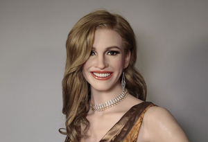 Thực tế tùy chỉnh làm cho nữ diễn viên Hollywood Kích thước cuộc sống sáp con số để bán - Product Image 4