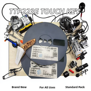 <span class=keywords><strong>TTP223E</strong></span> SOT23-6 Kapazitiver Berührungsschalter-Detektor-IC Einzel-Tasten-Elektronikkomponente - Product Image 3