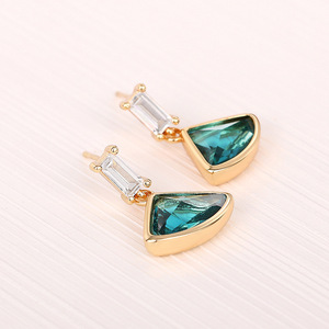 Orecchini Vintage a Forma di Ventaglio, Eleganti Gioielli per Orecchie in Stile Reale, per Donne, Feste, Uso Quotidiano, Accessorio Regalo per Abiti - Product Image 6