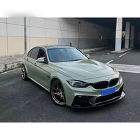 Kit carrosserie de pare-chocs avant en fibre de carbone style 3D, compatible avec BMW M3/M4 F80/F82 (modèles 2014-2020)