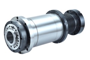 Husillo de torno A2-6 de 200 mm y 4000 rpm con transmisión por correa, con rodamientos BT30/BT40 y orificio pasante para motor, para máquinas de torneado - Product Image 4