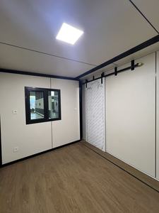 Casa Contenedor Modular Prefabricada con Pared de Cristal Transparente, Casa Plegable Pequeña para Jardín o Villa - Product Image 6