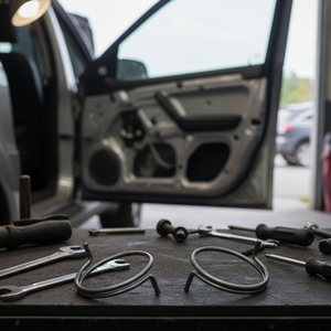 Ressort de verrouillage de porte droite-gauche pour Mercedes ML W163 (expédition depuis le fabricant turc) Code produit: DLR2328 - Product Image 3