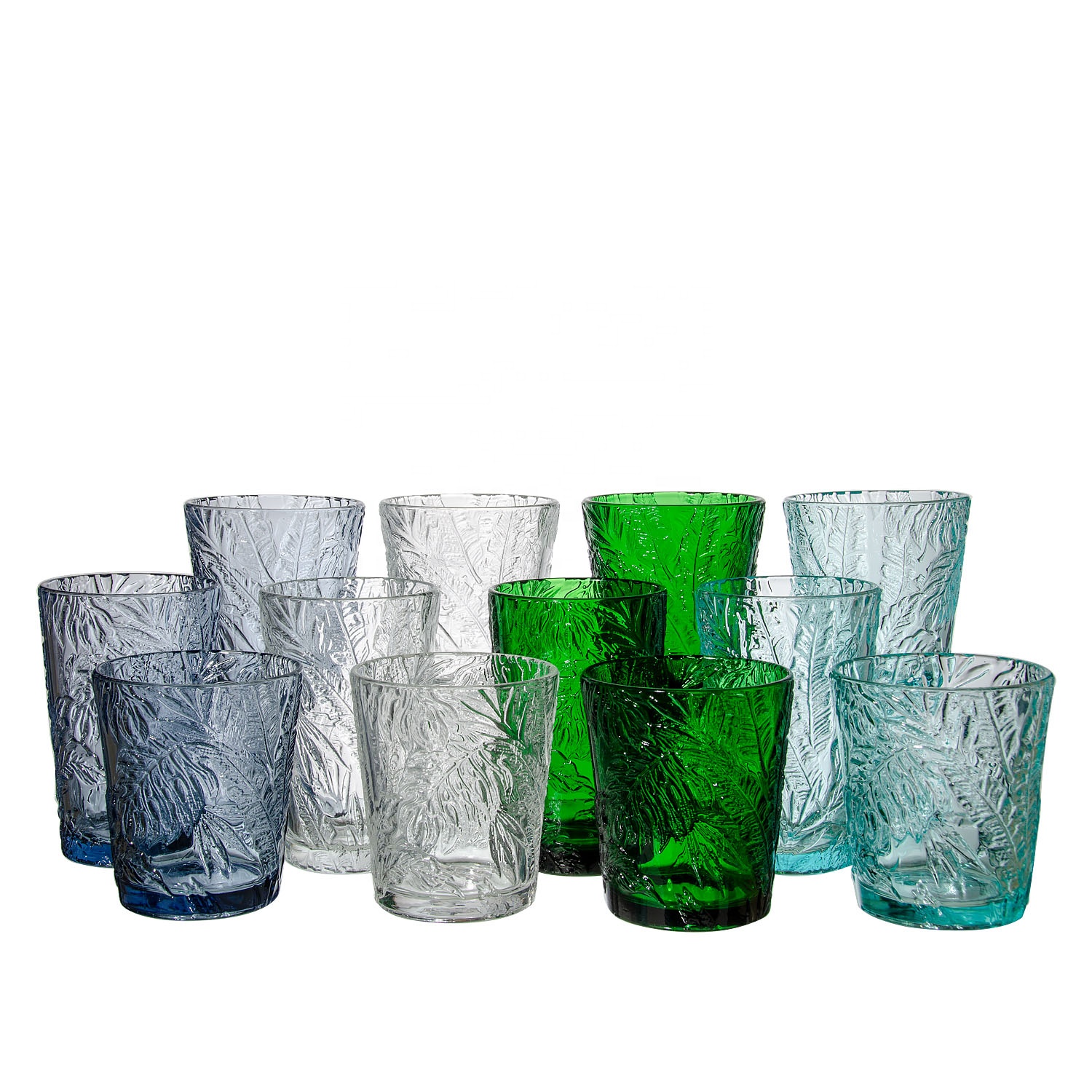 品质独特设计单头新装饰彩色压花酒杯按红酒杯 - buy red wine glass