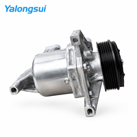 Nouveau compresseur de climatisation automobile Yalongsui 7PK CR08B 12V pour Nissan Kicks Almera Versa 2021 926005RA0A 926005RA1A R134a Huile PAG100