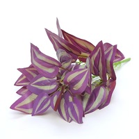 YL Branches d'arbres artificielles et buissons à feuilles givrées, écologiques et durables, pour décoration de Thanksgiving, intérieur/extérieur, verdure en plastique
