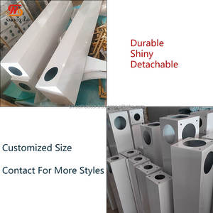 Fondo DE BODA Rectangular geométrico suave diseño de espejo de acero inoxidable dorado plateado 100x220cm/200cm fondo de escenario Chuppah - Product Image 2