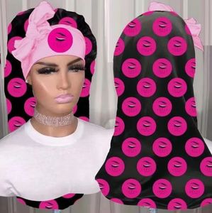 Bonnets de nuit réversibles en satin de soie double couche, conçus pour la protection des cheveux, confort toute la nuit, anti-frisottis, promotion, cadeau - Product Image 3