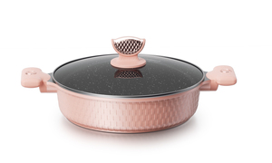 Set di 12 Pentole Smaltate da 10L, Ensemble di 24 Casseruole per Cucina - Product Image 4