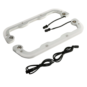 Panneaux de Moteur de Moto LED pour <span class=keywords><strong>Honda</strong></span> <span class=keywords><strong>Goldwing</strong></span> 1800 GL1800 2018-2023 2019 2020 2021 <span class=keywords><strong>2022</strong></span> Jaune/bleu - Product Image 1