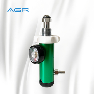 Regulador de Gas Económico en Oferta, Válvula de Aluminio CGA870, Regulador de Oxígeno Médico Tipo Click con Botella - Product Image 6