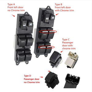 สวิตช์ควบคุมกระจกไฟฟ้า สำหรับรถยนต์ Great Wall M4 และ Haval <span class=keywords><strong>H1</strong></span> - Product Image 6