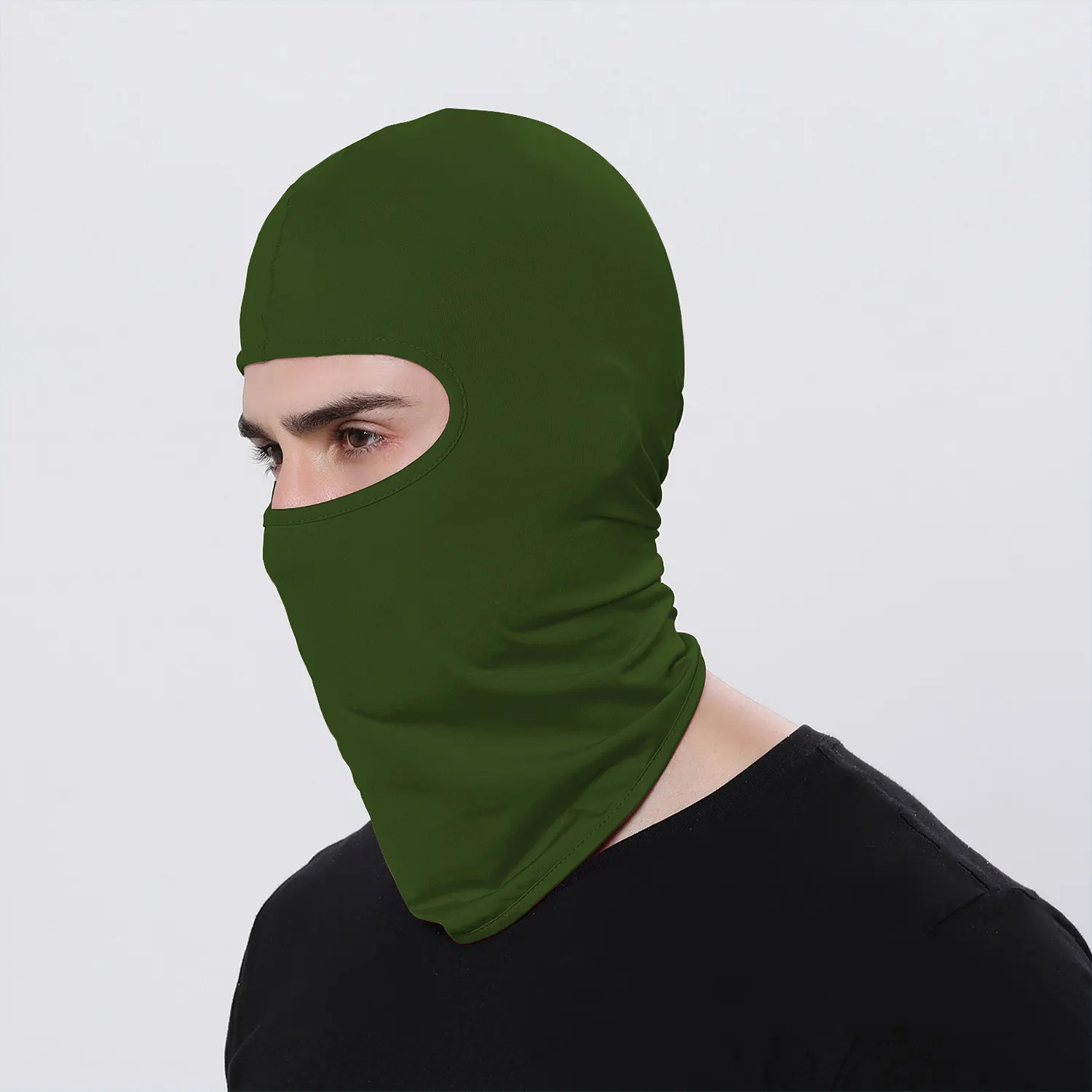 Ninja Masker Outdoor Fietsen Motorfiets Winddicht Sport Zonnebrandcrème Ski Gezichtsmasker Balaclava Hoed Full Face Cover